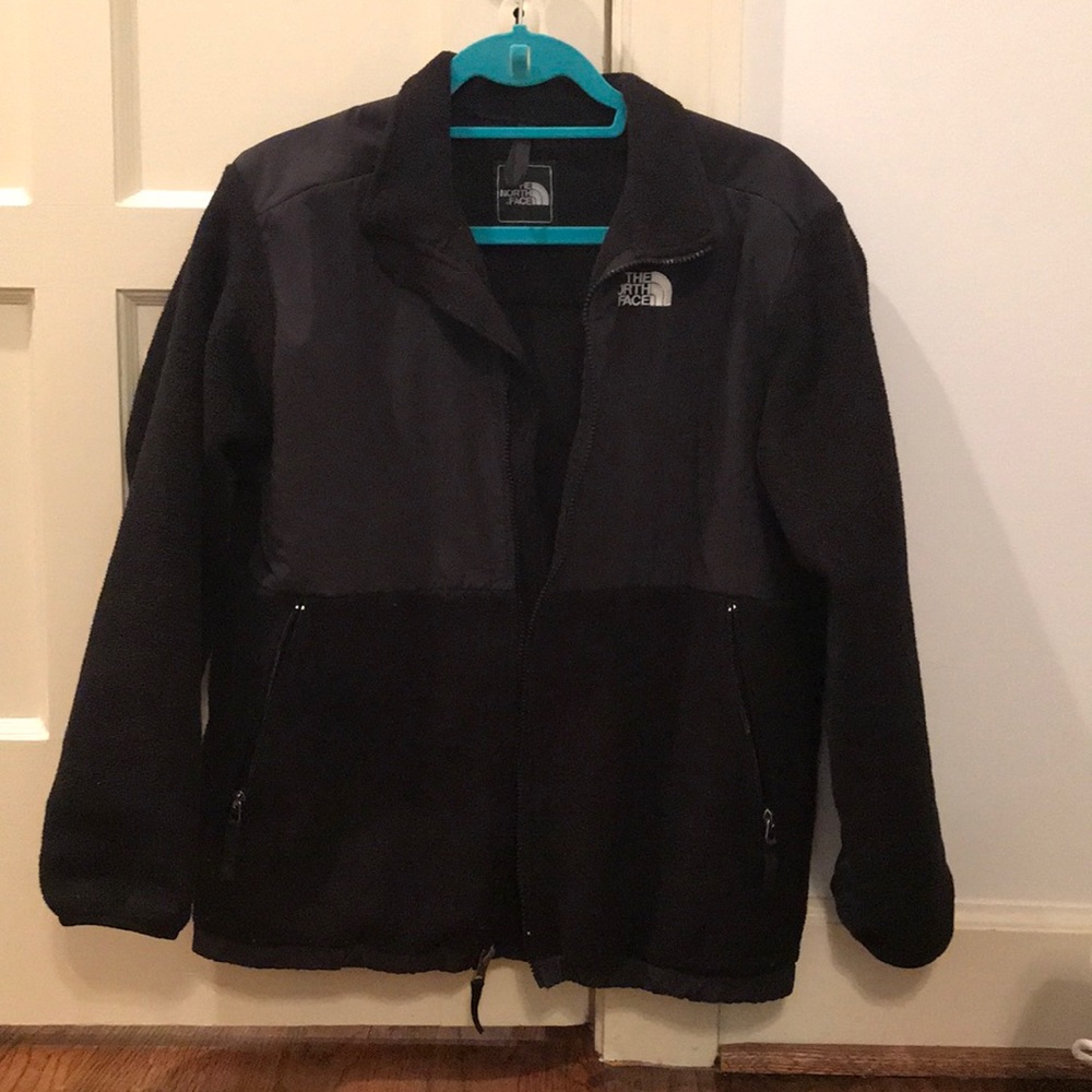 The North Face jacket, black, awesome condition!